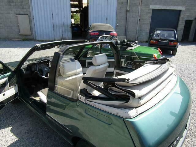 Occasion Peugeot 205 Roland Garros 1992 Groen Cabriolet