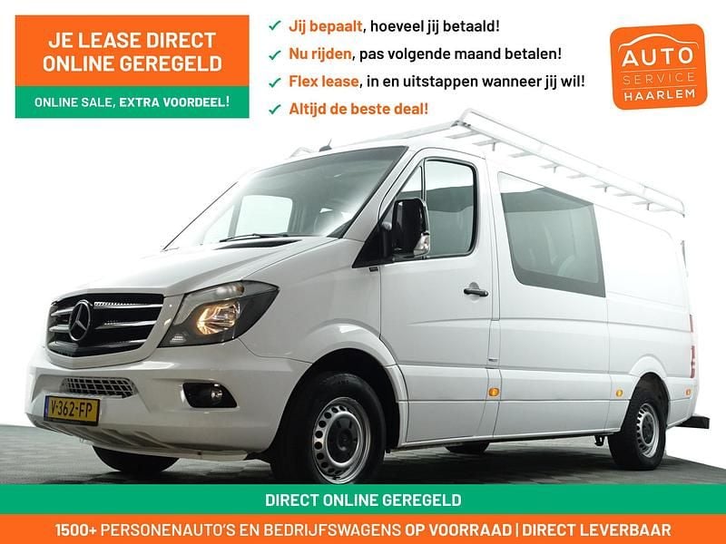 Wit Occasion 2017 Mercedes 316 Ambition Van | € 21.900 (Eerlijke prijs) - Afbeelding 1/4