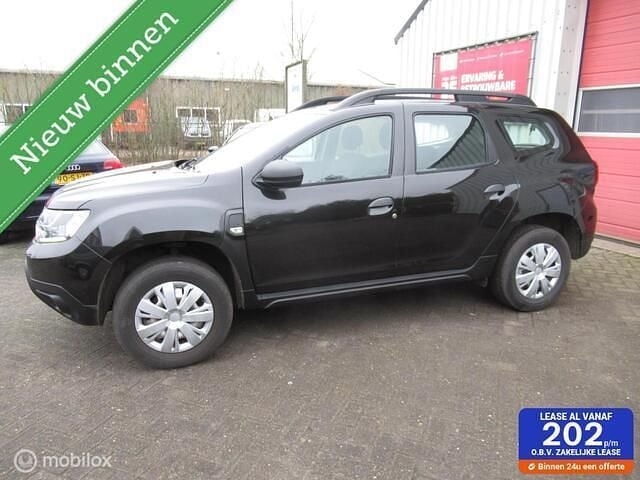 Zwart Occasion 2019 Dacia Duster Essentiel SUV | € 12.450 (Super prijs) - Afbeelding 1/4