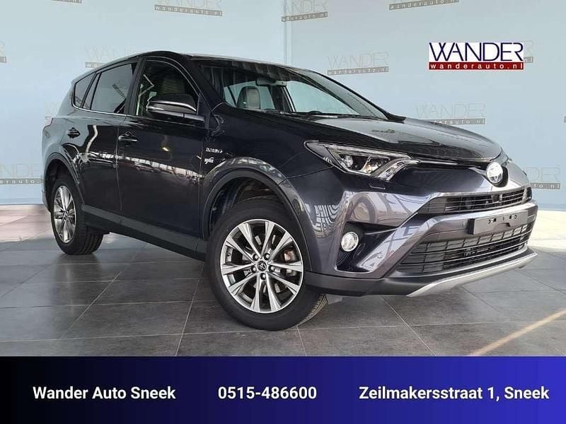 Grijs Occasion 2018 Toyota RAV4 Hybrid Executive SUV | € 25.950 (Goede deal) - Afbeelding 1/4