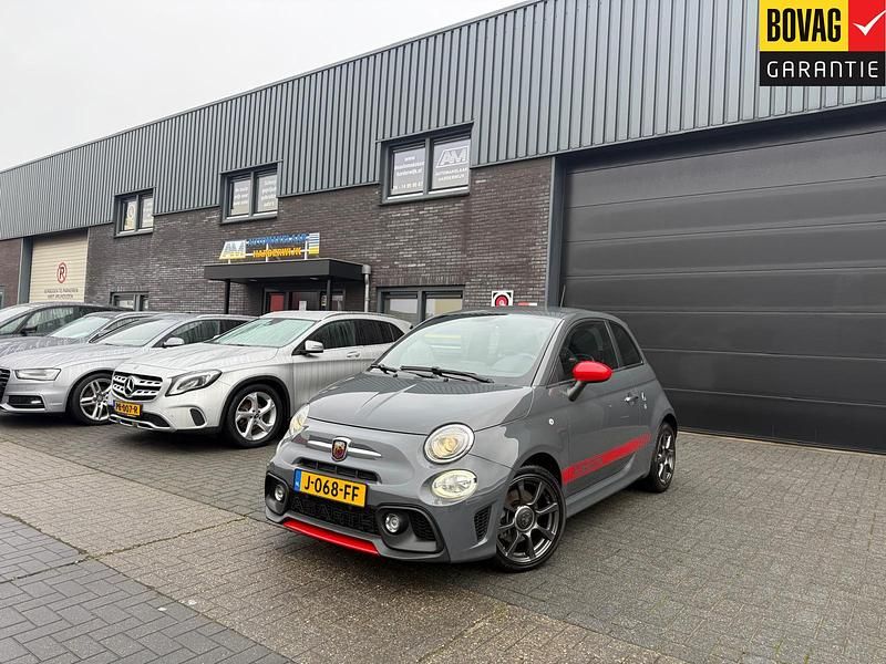Occasion Fiat 500 Abarth 146 PK (107 kW) 2019 Grijs Hatchback