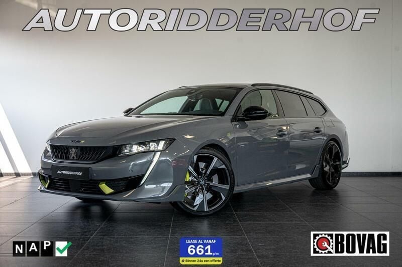 Grijs Gebruikt 2022 Peugeot 508 Peugeot Sport Engineered Stationwagen | € 49.950 (Duur) - Afbeelding 1/4