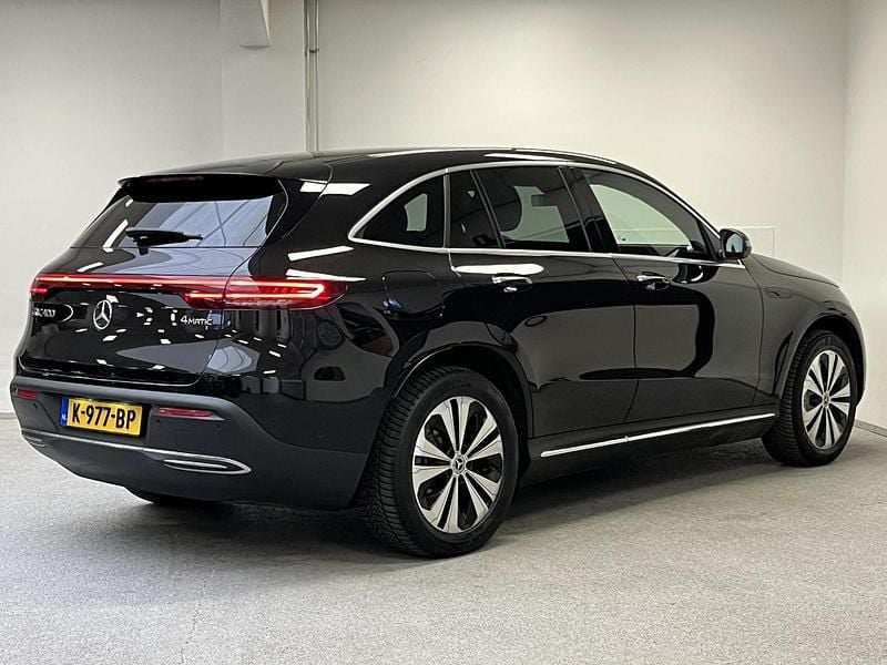 Occasion Mercedes EQC400 Business 300 kW (409 PK) 2020 Zwart SUV