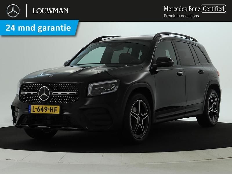 Zwart Gebruikt 2021 Mercedes GLB200 AMG SUV | € 47.945 (Duur) - Afbeelding 1/4