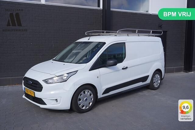 Wit Gebruikt 2019 Ford Transit Van | € 11.900 (Eerlijke prijs) - Afbeelding 1/3
