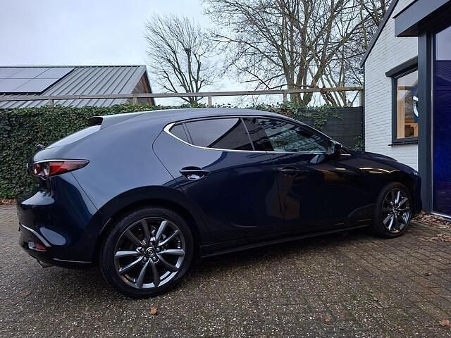 Occasion Mazda 3 Comfort 123 PK (90 kW) 2020 Blauw Hatchback