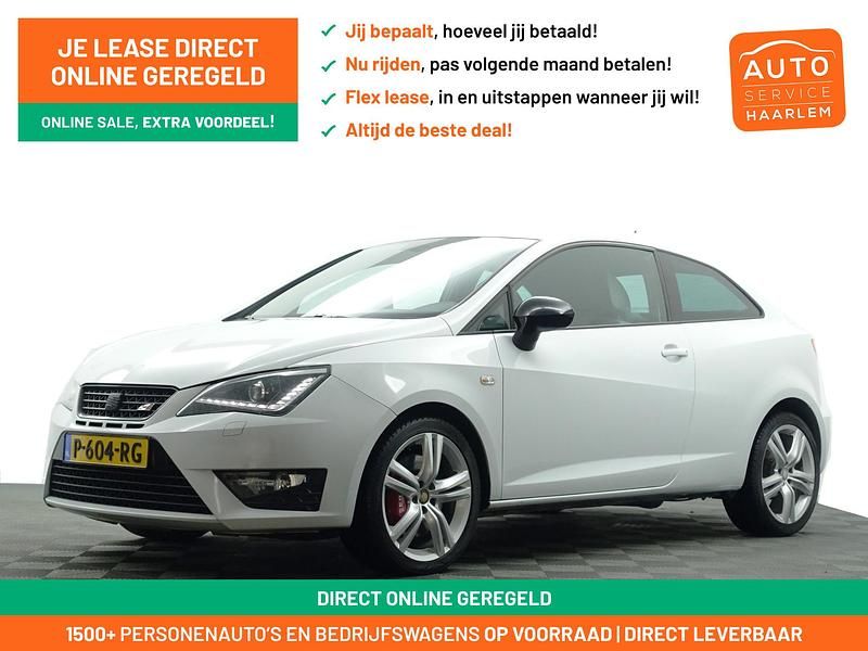 Wit Gebruikt 2013 Cupra Ibiza Hatchback | € 9.900 (Eerlijke prijs) - Afbeelding 1/4