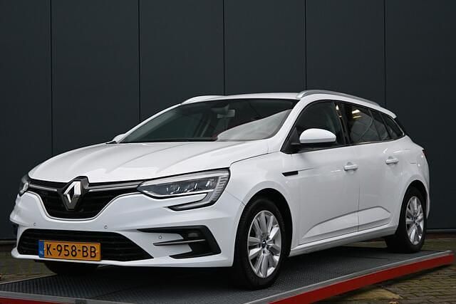 Occasion Renault Mégane GrandTour Business 101 PK (74 kW) 2020 Wit Stationwagen