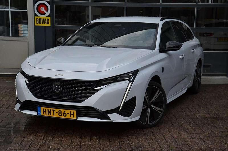 Occasion Peugeot 308 SW GT 131 PK (96 kW) 2024 Wit Stationwagen