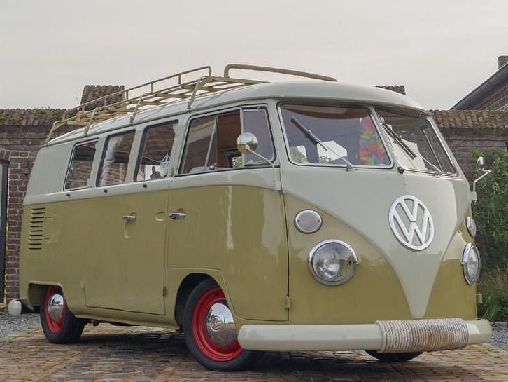 Gebruikt 1967 VW T1 Van | € 30.000 - Afbeelding 1/4