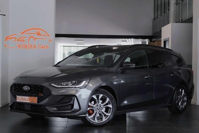 Grijs Gebruikt 2023 Ford Focus ST-Line Stationwagen | € 22.999 (Super prijs) - Afbeelding 1/4