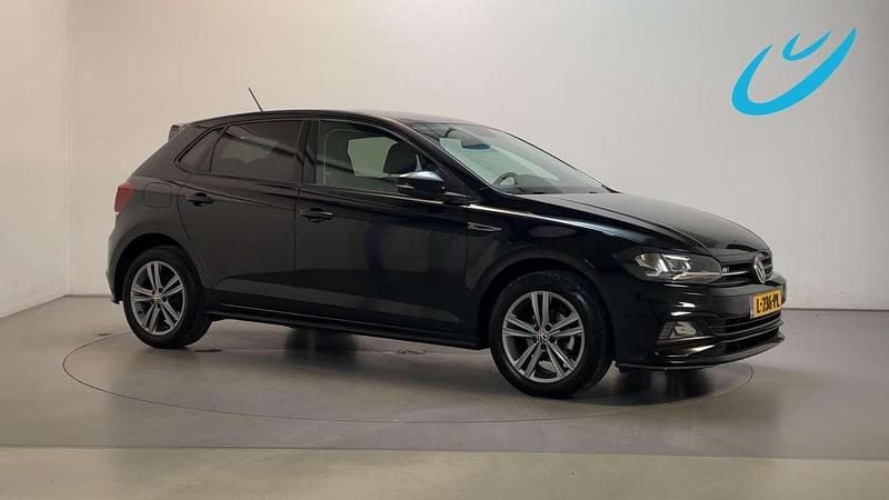 Zwart Gebruikt 2021 VW Polo R-line Edition Hatchback | € 17.250 (Eerlijke prijs) - Afbeelding 1/3