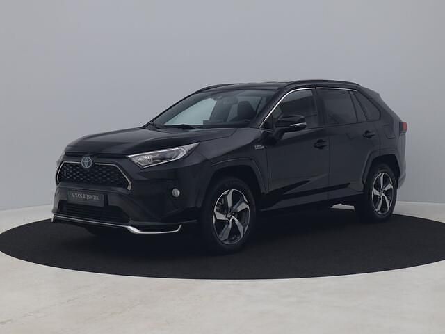 Zwart Gebruikt 2021 Toyota RAV4 SUV | € 35.700 (Eerlijke prijs) - Afbeelding 1/4
