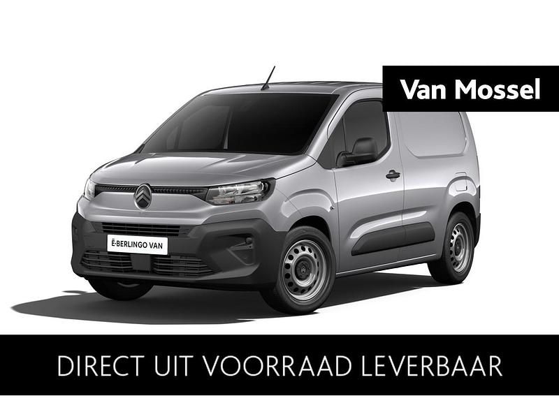 Grijs Nieuw 2025 Citroën e-Berlingo MPV | € 31.755 (Eerlijke prijs) - Afbeelding 1/4
