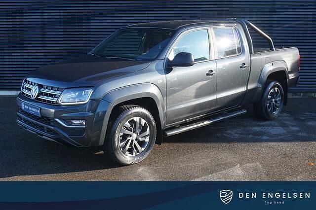 Zwart Gebruikt 2020 VW Amarok Dark Label Pickup | € 24.900 (Super prijs) - Afbeelding 1/4