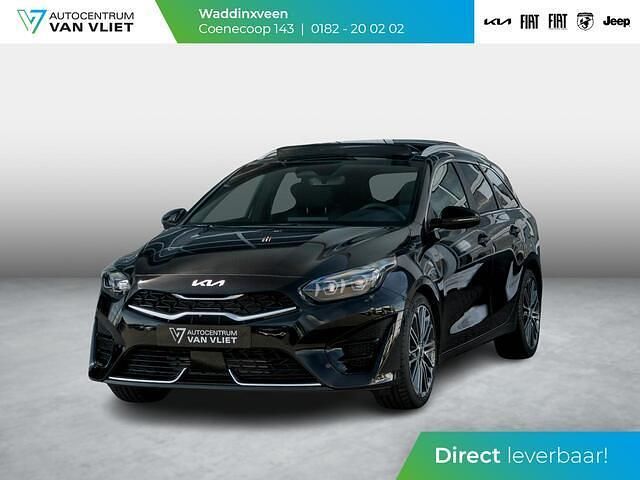 Zwart Nieuw 2025 Kia Ceed Sportswagon Premium Stationwagen | € 39.490 (Eerlijke prijs) - Afbeelding 1/4