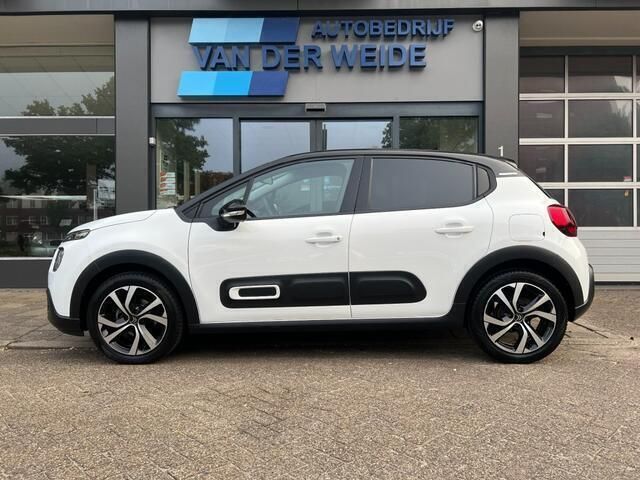 Wit Gebruikt 2020 Citroën C3 Shine Hatchback | € 11.950 (Eerlijke prijs) - Afbeelding 1/4