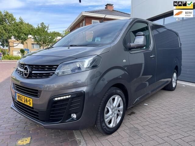 Grijs Gebruikt 2019 Opel Vivaro Innovation Van | € 14.450 (Eerlijke prijs) - Afbeelding 1/4