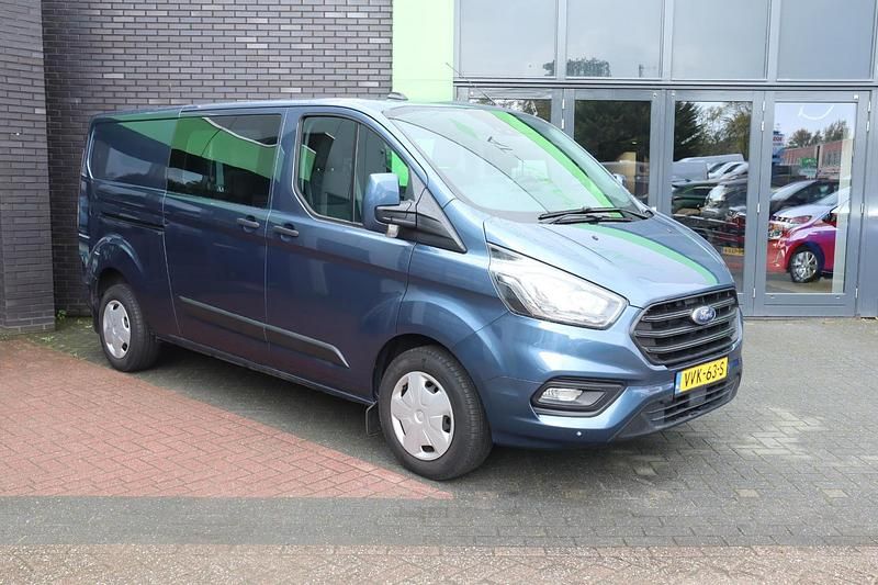 Occasion Ford Transit Custom Trend 170 PK (125 kW) 2023 Blauw Van
