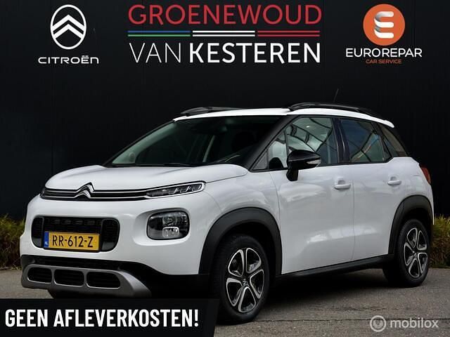 Wit Gebruikt 2018 Citroën C3 Aircross Feel SUV | € 12.990 (Eerlijke prijs) - Afbeelding 1/4
