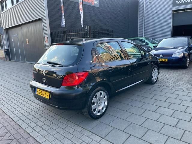 Occasion Peugeot 307 89 PK (65 kW) 2006 Zwart, metallic lak Hatchback