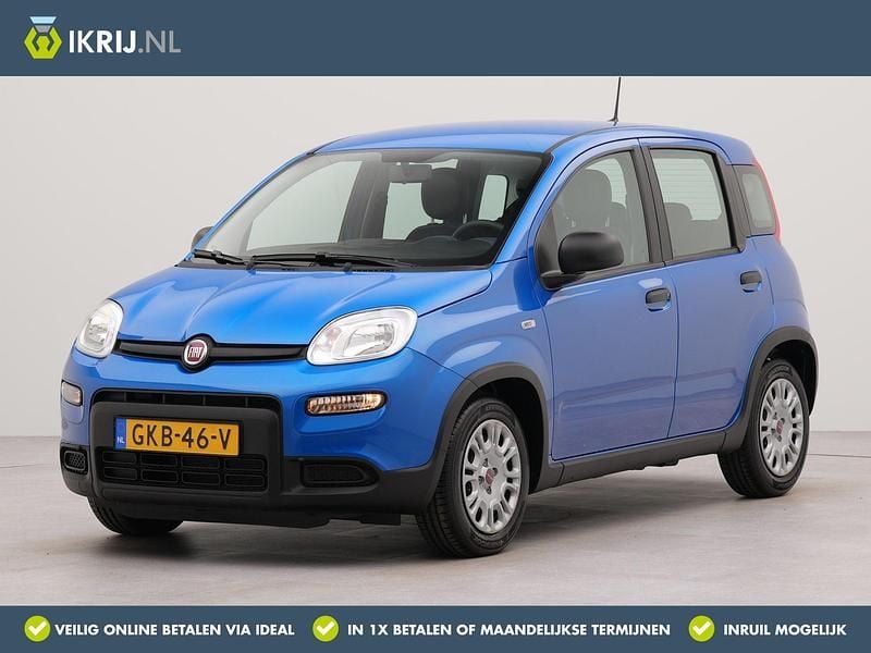 Blauw Gebruikt 2024 Fiat Panda Urban Hatchback | € 16.950 (Goede deal) - Afbeelding 1/3