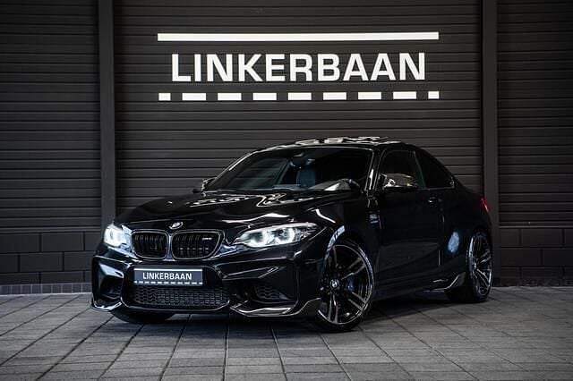 Zwart Gebruikt 2017 BMW M2 Coupé | € 42.995 (Eerlijke prijs) - Afbeelding 1/3