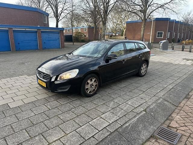 Zwart Gebruikt 2011 Volvo V60 Summum Stationwagen | € 4.300 (Super prijs) - Afbeelding 1/4