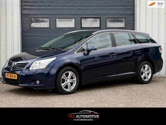 Blauw Gebruikt 2010 Toyota Avensis Stationwagen | € 6.350 (Eerlijke prijs) - Afbeelding 1/4