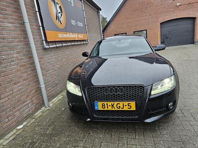 Occasion Audi A5 Proline 179 PK (131 kW) 2009 Zwart (metallic) Coupé