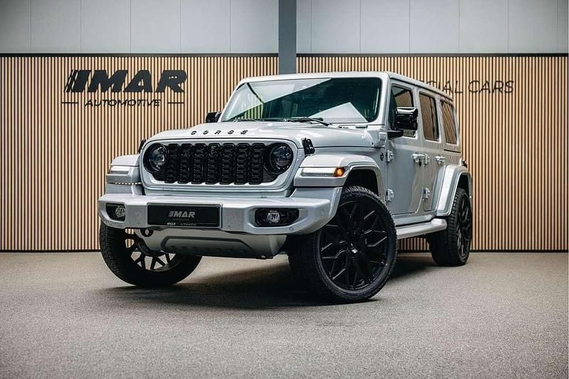 Grijs Occasion 2023 Jeep Wrangler Sahara SUV | € 89.950 - Afbeelding 1/4