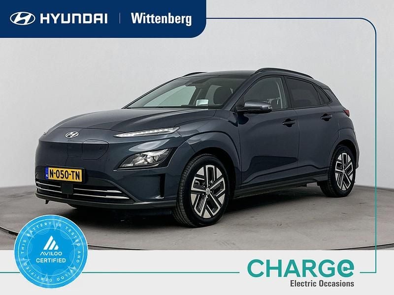 Blauw Occasion 2021 Hyundai Kona SUV | € 20.900 (Eerlijke prijs) - Afbeelding 1/4