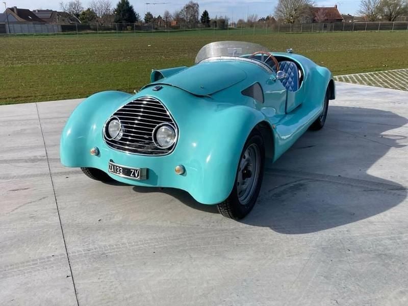 Blauw Gebruikt 1951 Fiat Barchetta Sport Cabriolet | € 35.000 - Afbeelding 1/4