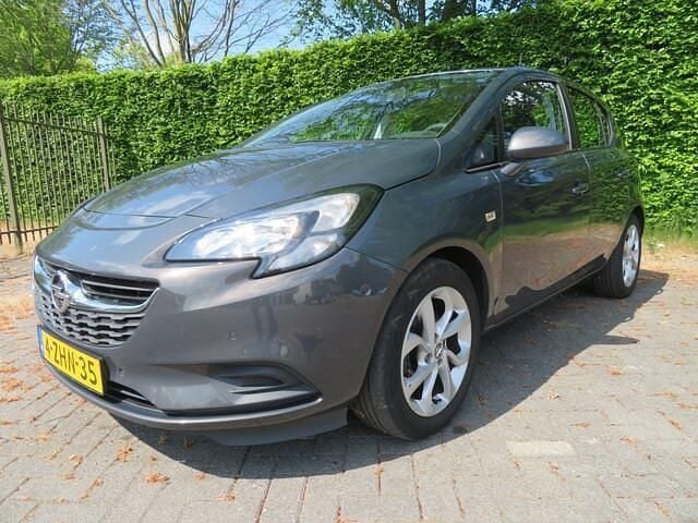 Grijs Gebruikt 2014 Opel Corsa Edition Hatchback | € 2.800 (Goede deal) - Afbeelding 1/4