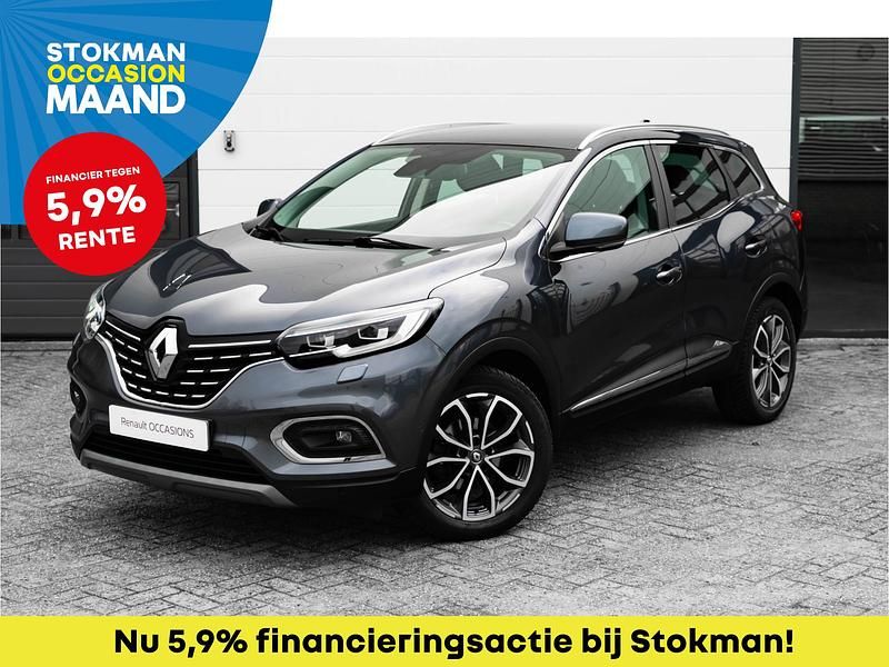 Grijs metallic Gebruikt 2019 Renault Kadjar Intens SUV | € 19.900 (Duur) - Afbeelding 1/4