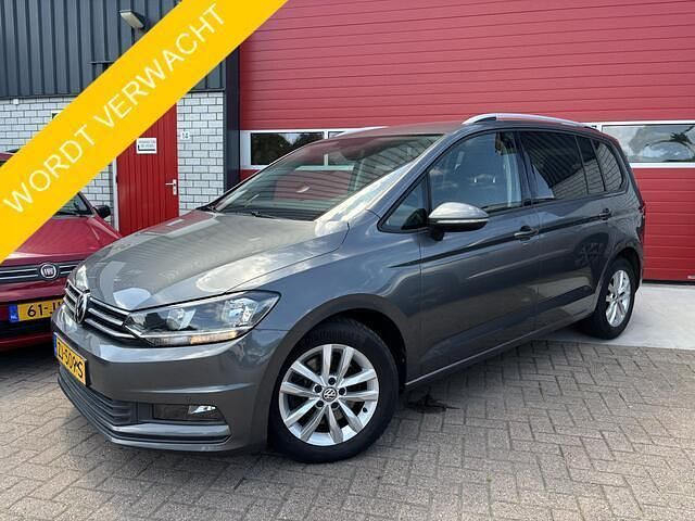 Grijs Gebruikt 2019 VW Touran Comfortline MPV | € 21.888 (Eerlijke prijs) - Afbeelding 1/4