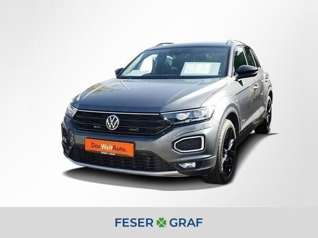 Grijs Gebruikt 2022 VW T-Roc Sport SUV | € 30.473 (Eerlijke prijs) - Afbeelding 1/4
