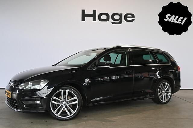 Zwart, metallic lak Gebruikt 2015 VW Golf VII Edition Stationwagen | € 11.940 (Eerlijke prijs) - Afbeelding 1/4