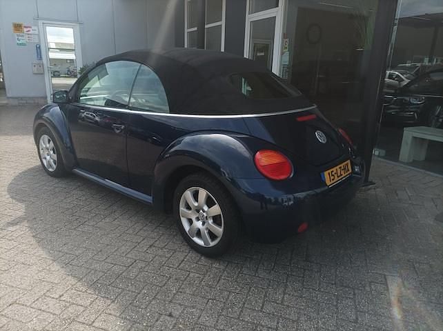 Occasion VW New Beetle Cabriolet Highline 2003 Blauw (metallic) Cabriolet