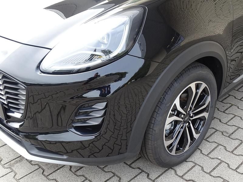 Nieuw Ford Puma Titanium 125 PK (91 kW) 2025 Zwart (metallic) SUV