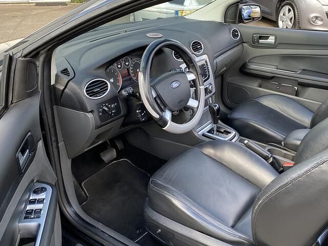 Occasion Ford Focus Titanium 146 PK (107 kW) 2008 Zwart Cabriolet