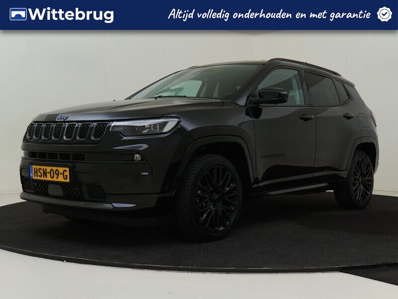 Zwart Gebruikt 2024 Jeep Compass SUV | € 35.925 (Duur) - Afbeelding 1/4