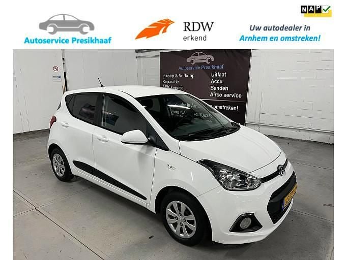Wit Gebruikt 2016 Hyundai i10 GO! Hatchback | € 7.495 (Goede deal) - Afbeelding 1/4
