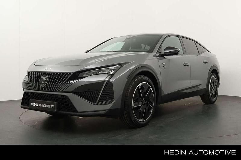 Grijs Nieuw 2025 Peugeot 408 GTi Sedan | € 42.410 (Goede deal) - Afbeelding 1/4