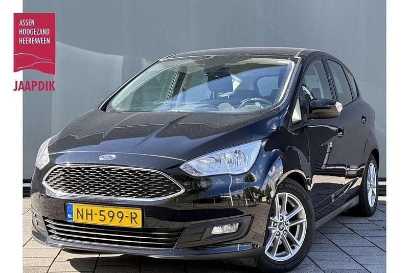 Zwart, metallic lak Gebruikt 2017 Ford C-MAX Trend MPV | € 10.444 (Eerlijke prijs) - Afbeelding 1/4