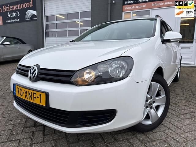 Occasion VW Golf VII Trendline 105 PK (77 kW) 2012 Wit Stationwagen