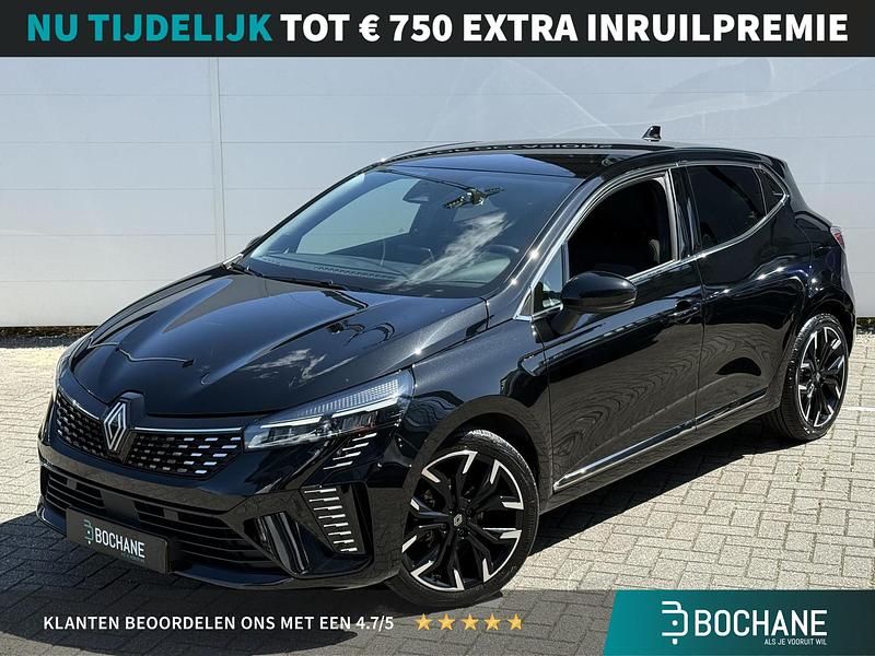 Zwart Gebruikt 2024 Renault Clio V Techno Hatchback | € 21.695 (Iets duurder) - Afbeelding 1/4