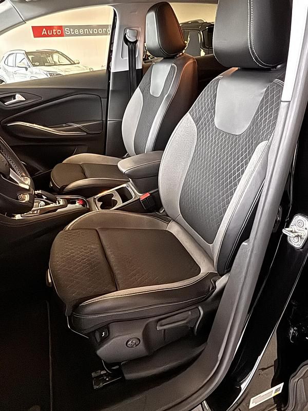 Occasion Opel Grandland X Business Elegance 181 PK (133 kW) 2021 Zwart SUV