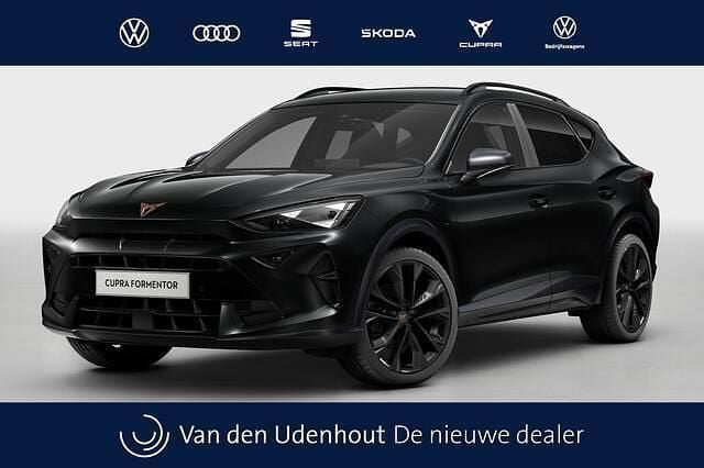 Zwart Nieuw 2025 Cupra Formentor SUV | € 48.367 (Eerlijke prijs) - Afbeelding 1/4