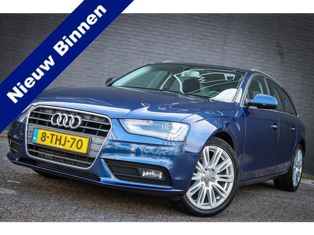 Blauw Gebruikt 2014 Audi A4 Business Stationwagen | € 13.950 (Eerlijke prijs) - Afbeelding 1/4